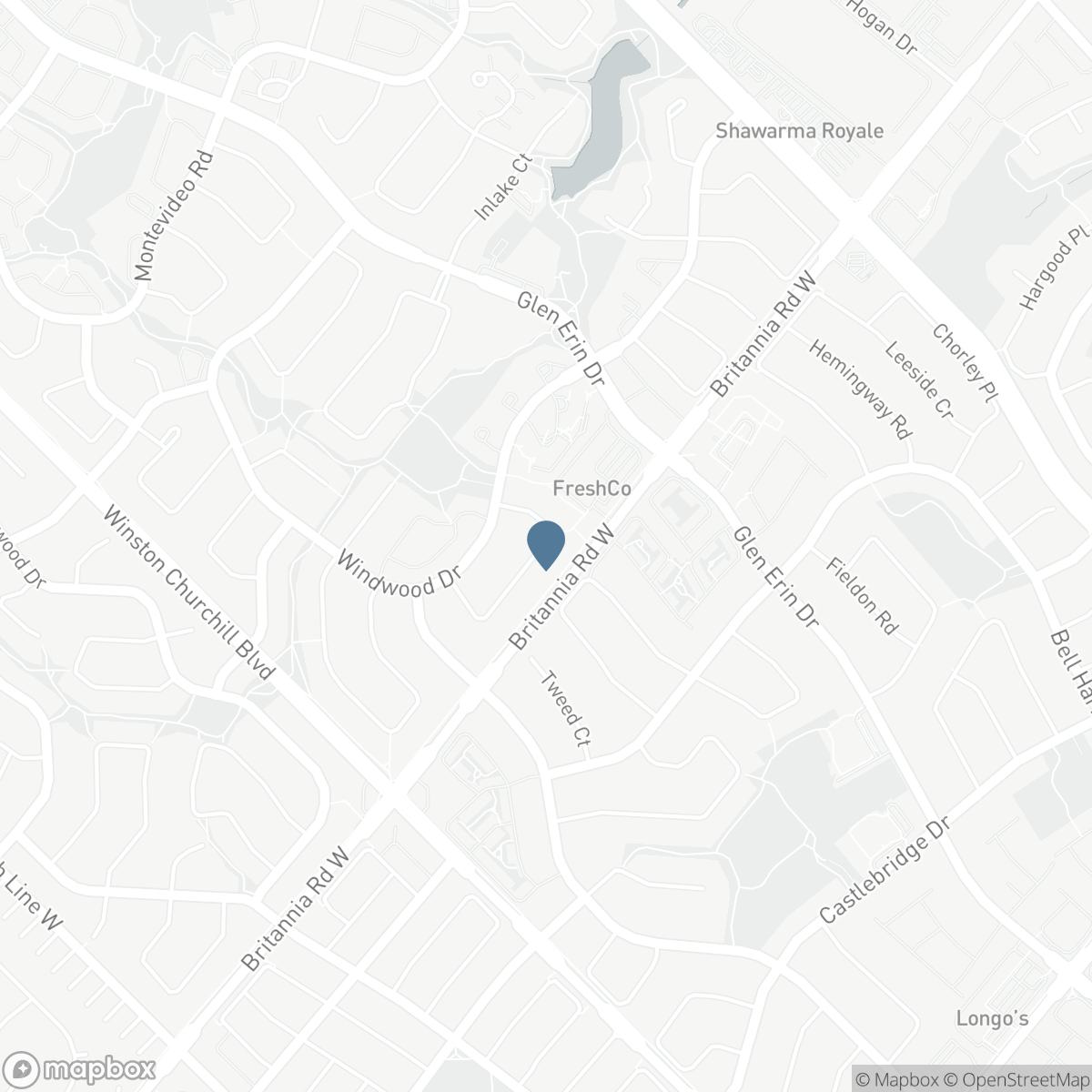 2774 BUCKLEPOST CRESCENT, Mississauga, Ontario L5N 1X5